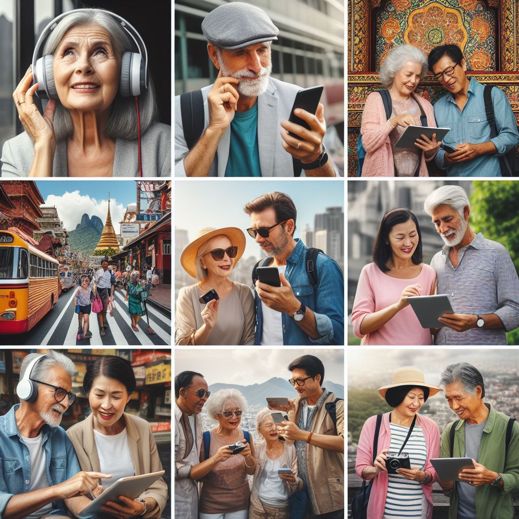 Top tech tools for senior travelers